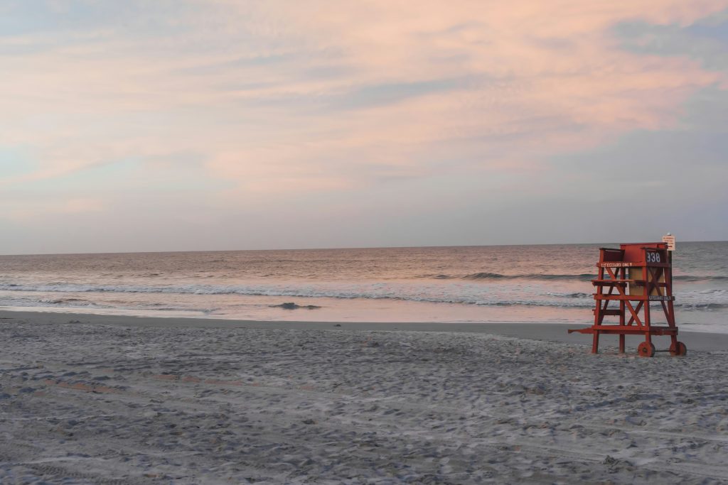 ponce inlet beach in florida