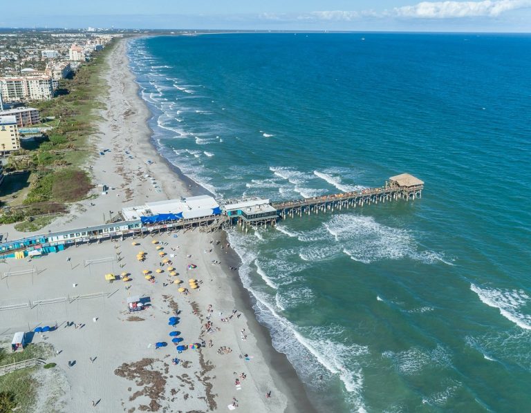 cocoa beach is one of the great beaches near orlando