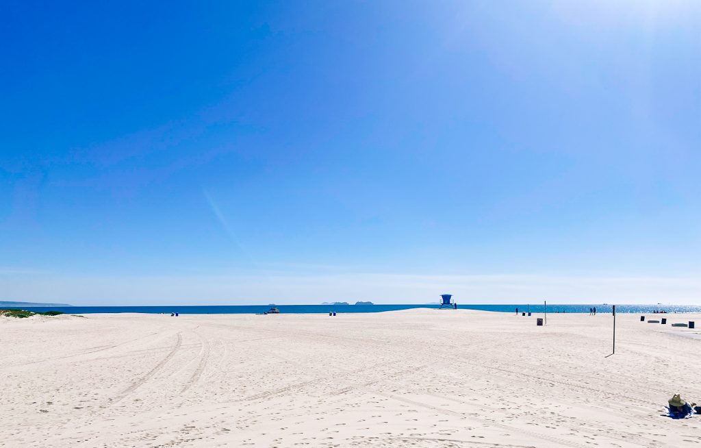 coronado beach in san diego