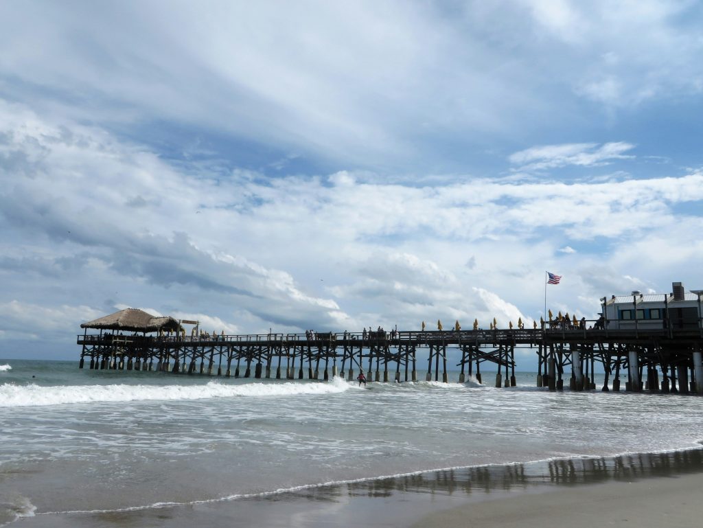 cocoa beach is one of the best options for best beaches near orlando