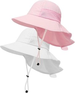 beach hat on amazon