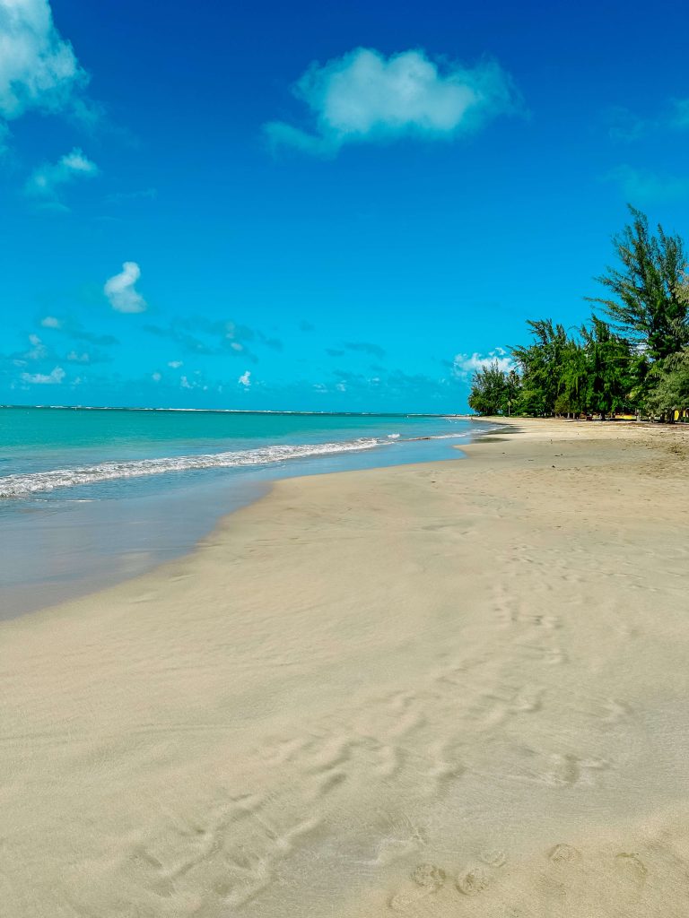 a puerto rico itinerary should include visiting monserrate beach