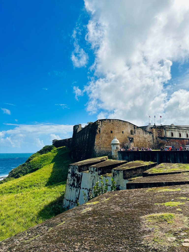 when in puerto rico you should visit el morro in old san juan