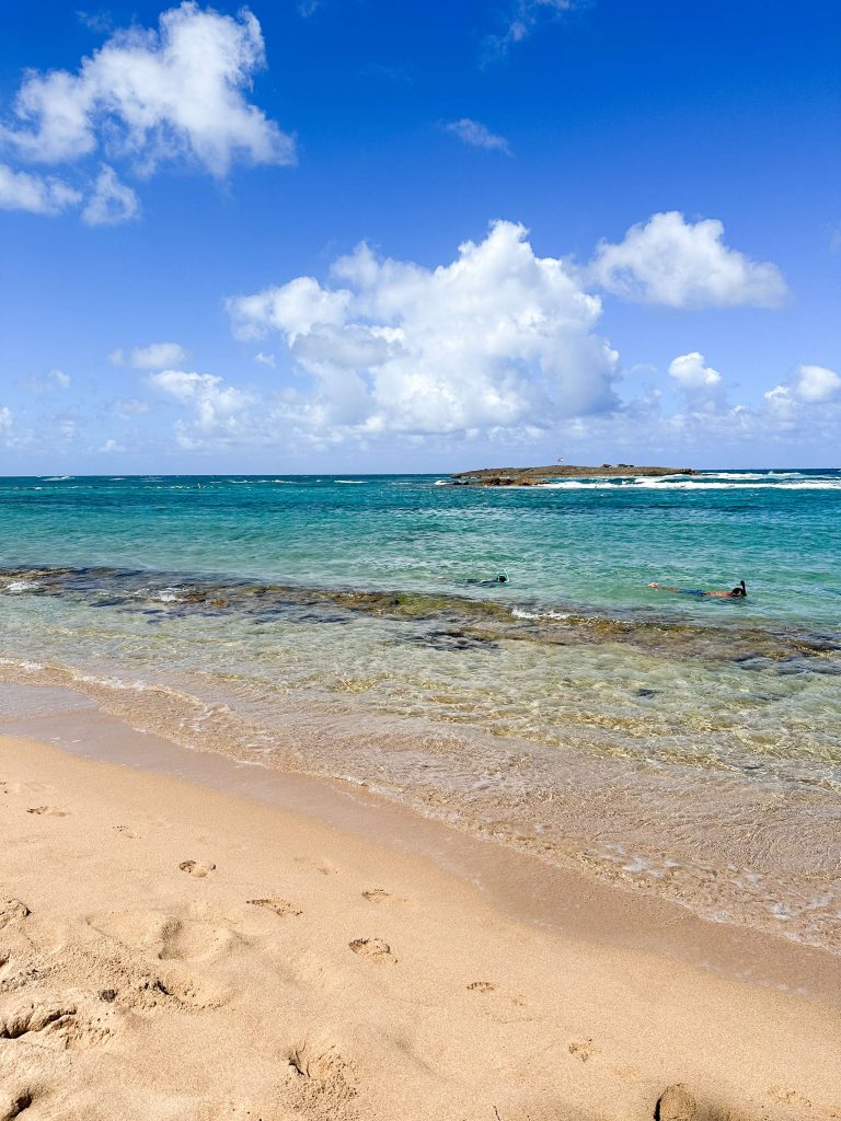 a puerto rico itinerary should include visiting el escambron beach