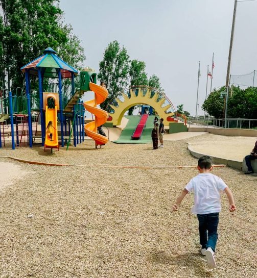 dennis the menace park is a great place to visit when in monterey with kids