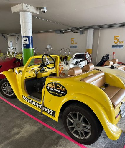 sea cars in monterey