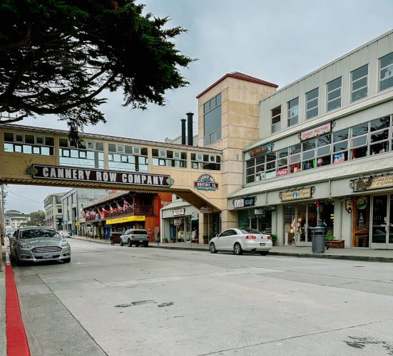 cannery row in monterey