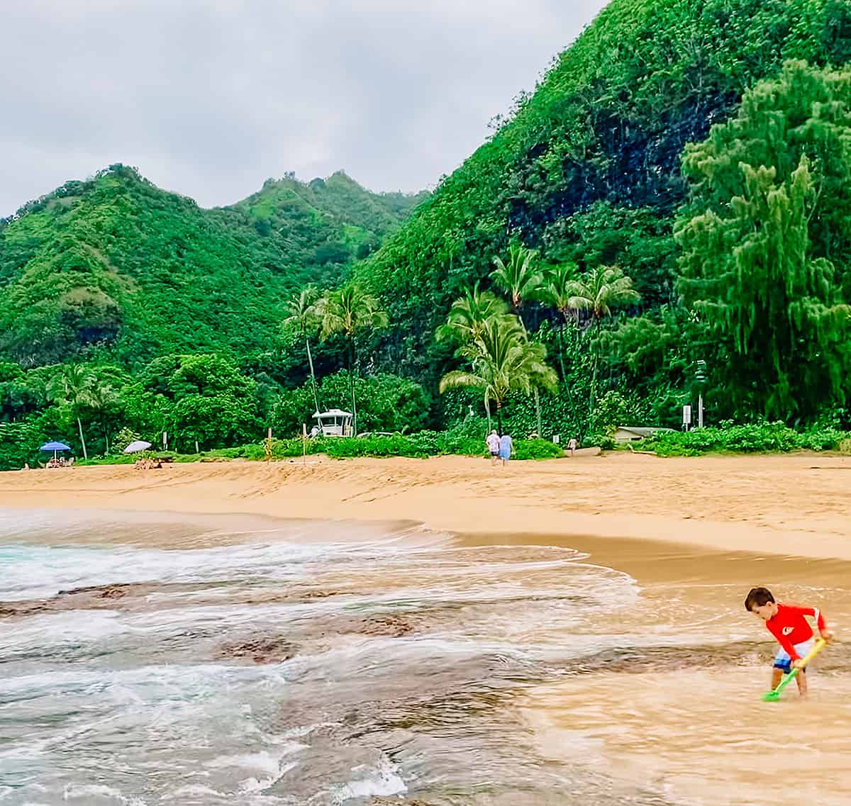 Read more about the article 13 Best Beaches on Kauai: Details + Map