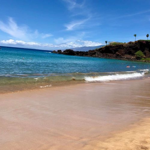 kaanapali beach in west maui