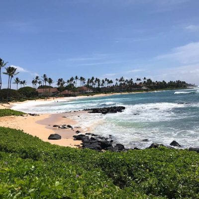 kiahuna beach on kauai