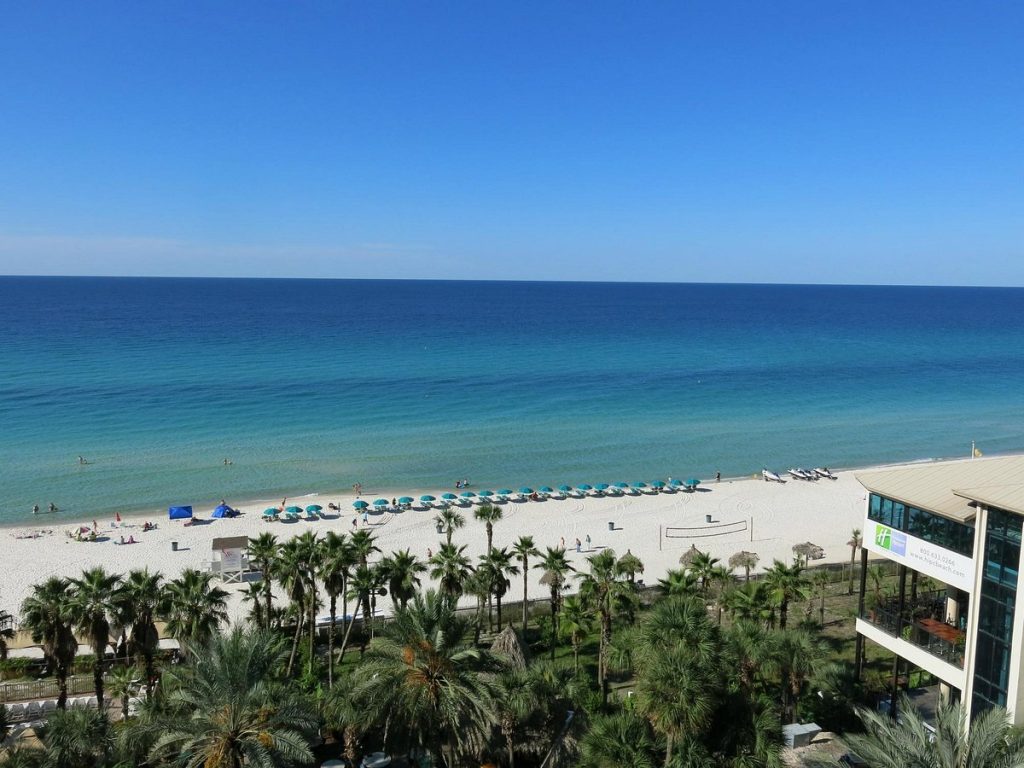 panama city beach is one of the white sand beaches in florida