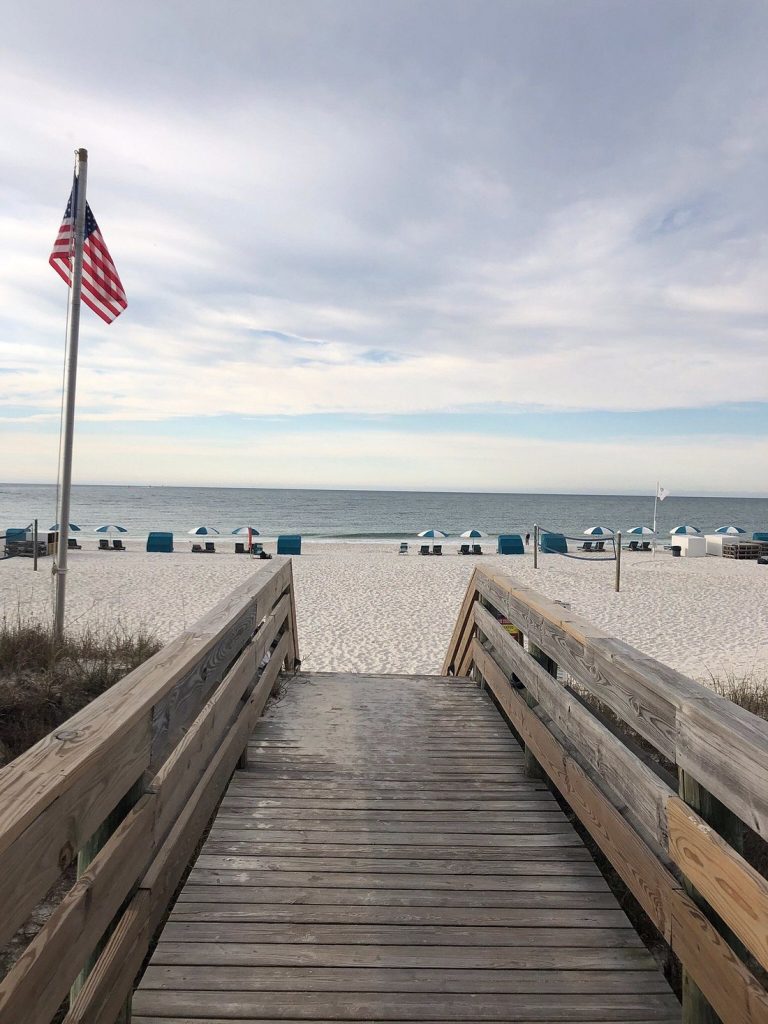 perdido key beach a white sand beach in florida