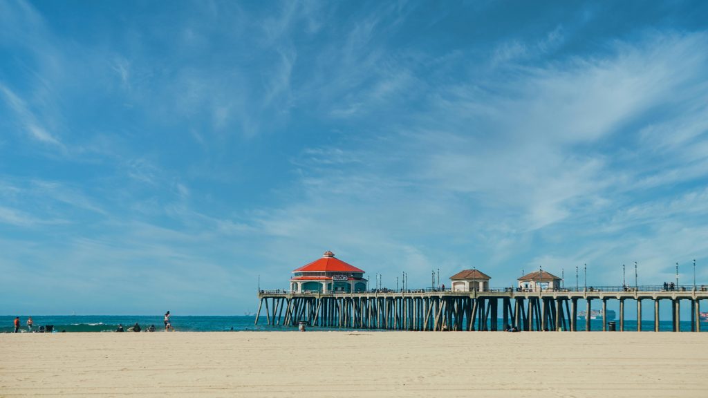 huntington beach is one of the best beaches in california