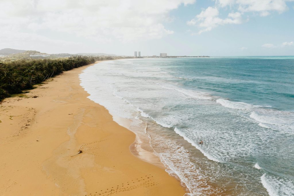 luquillo beach, pr