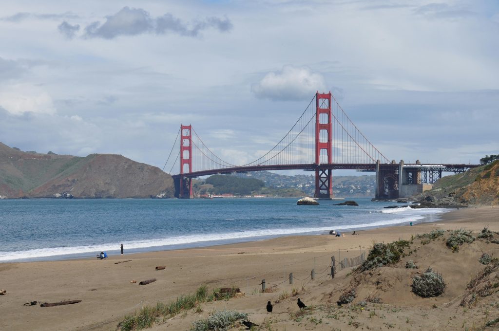 baker beach california