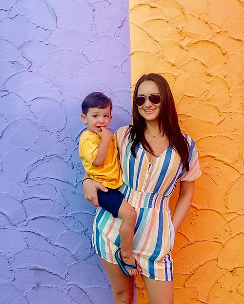 the venetian court is a great place to visit when in capitola with kids