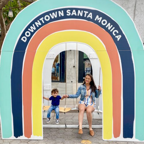 third st promenade in santa monica