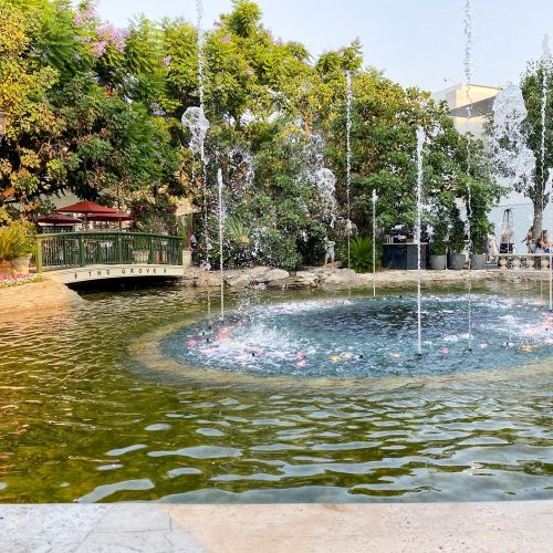 the grove in santa monica