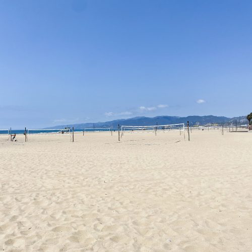 going to the beach is one of the best things to do in santa monica with kids