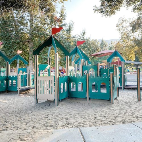 santa monica with kids