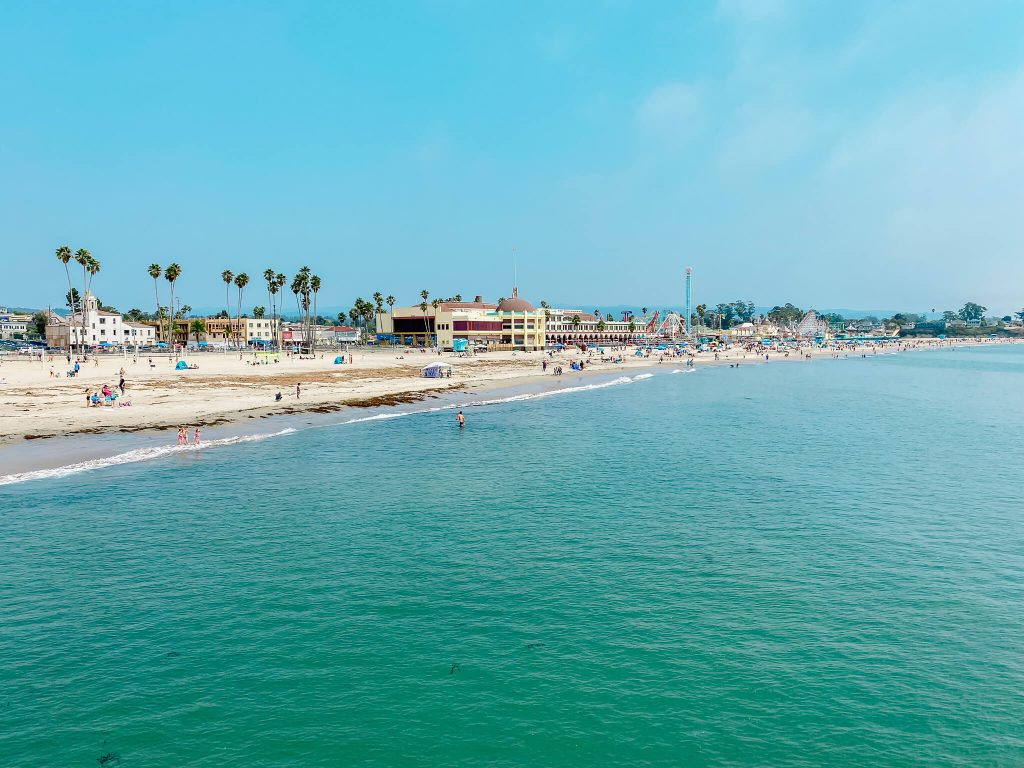 santa cruz beach is one of the best beaches in california