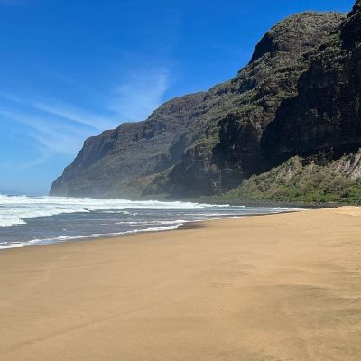 polihale beach