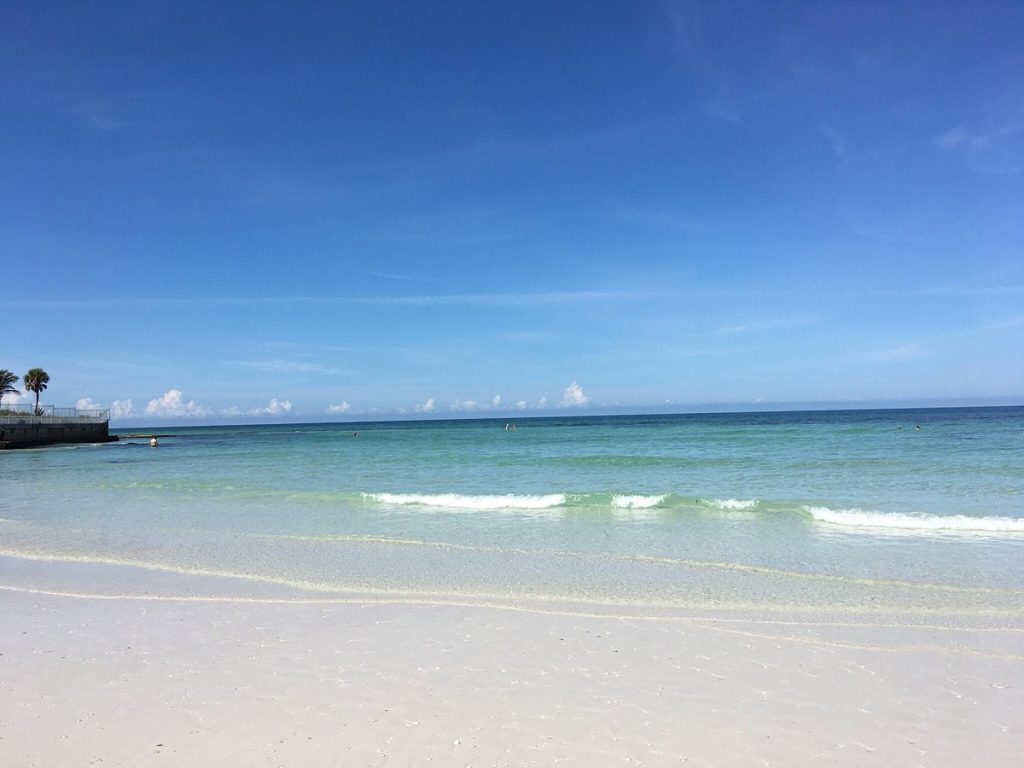 one of the most beautiful white sand beaches in florida is siesta key beach