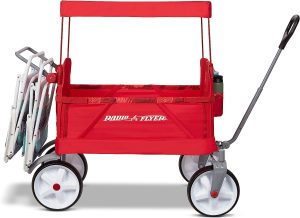 a good quality beach wagon is a toddler beach essential and one of the best amazon beach must haves!