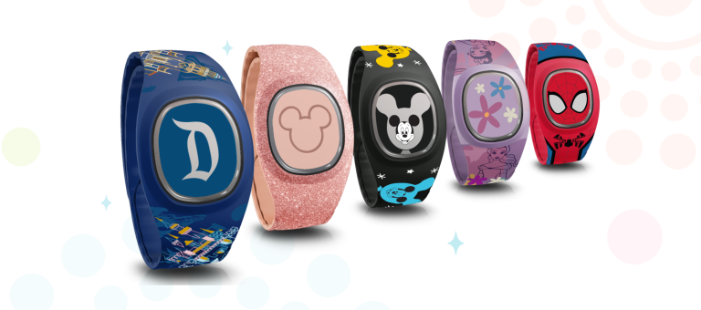 disney magic bands are a great way to get around the parks