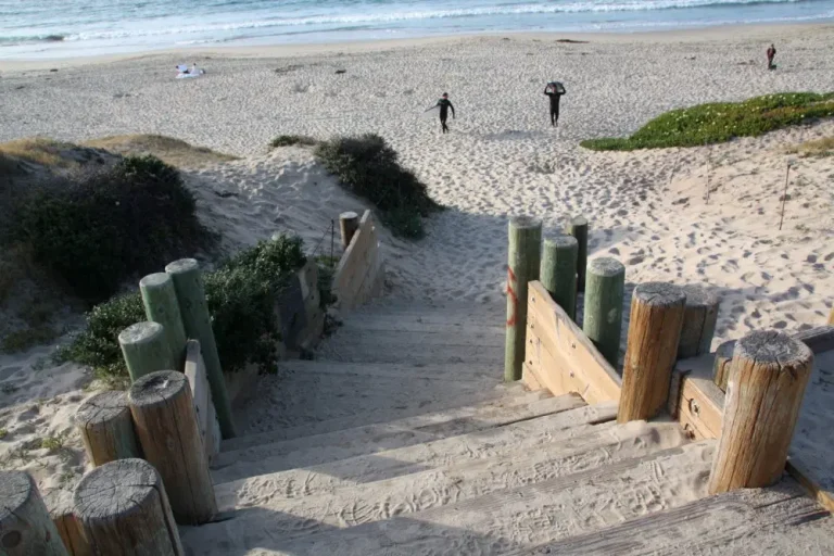 Del Monte Beach in Monterey